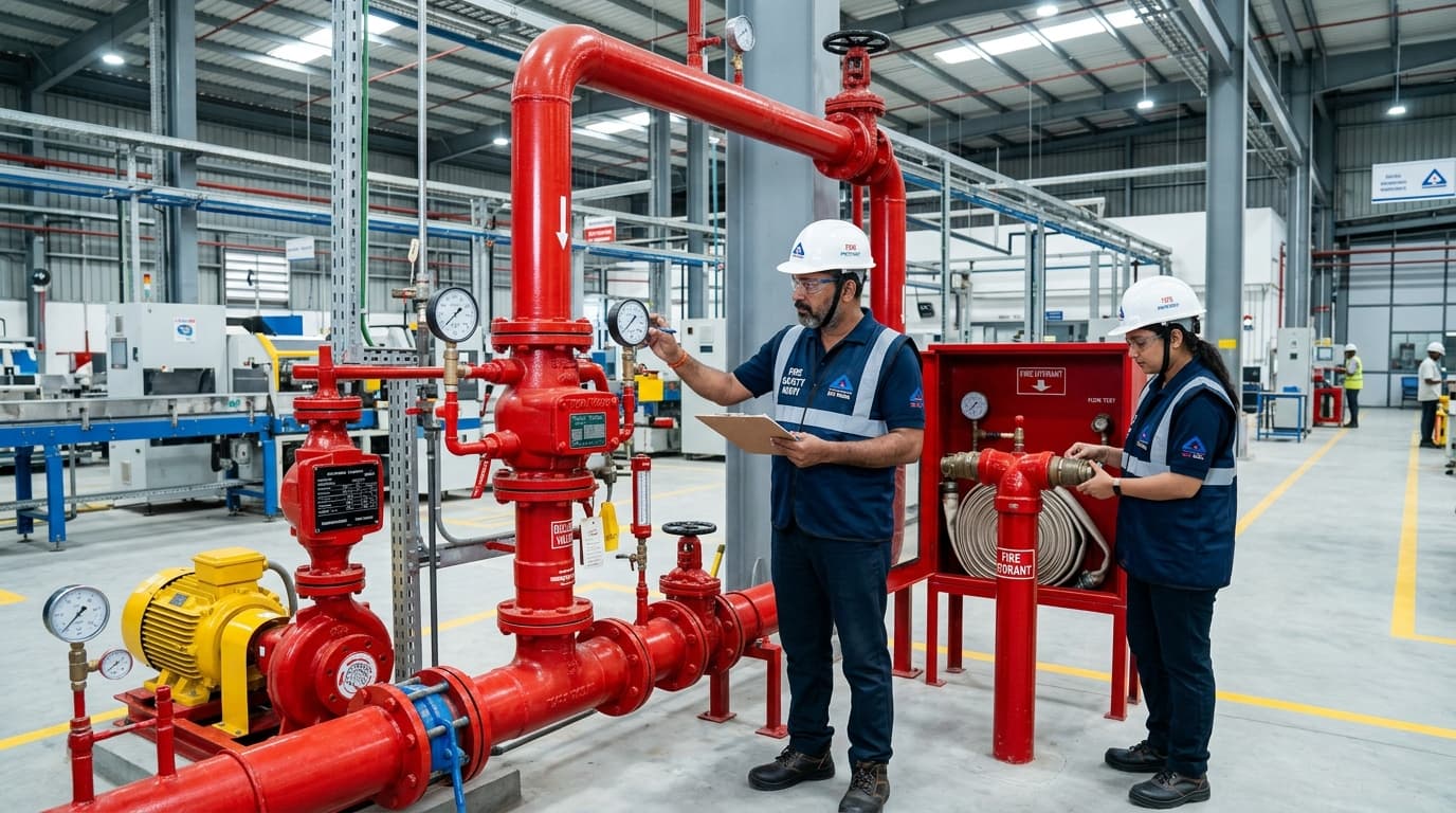Fire NOC & Safety Audit Execution