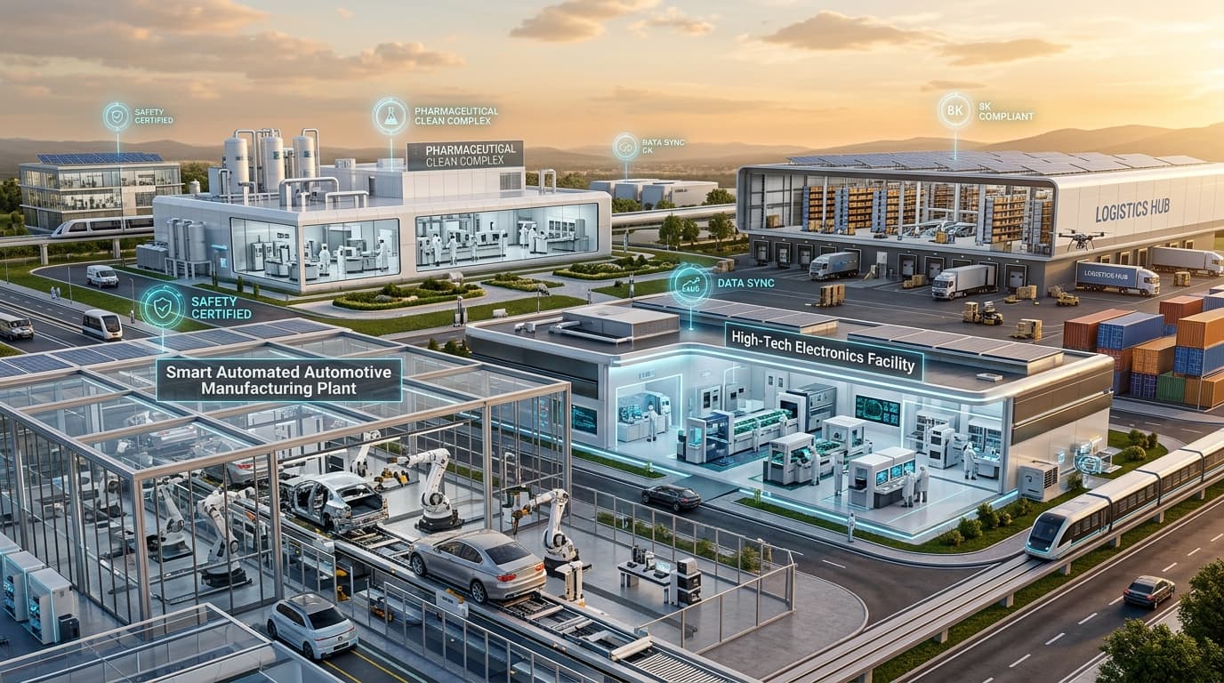 Velonix Infinity Solutions Industries Ecosystem